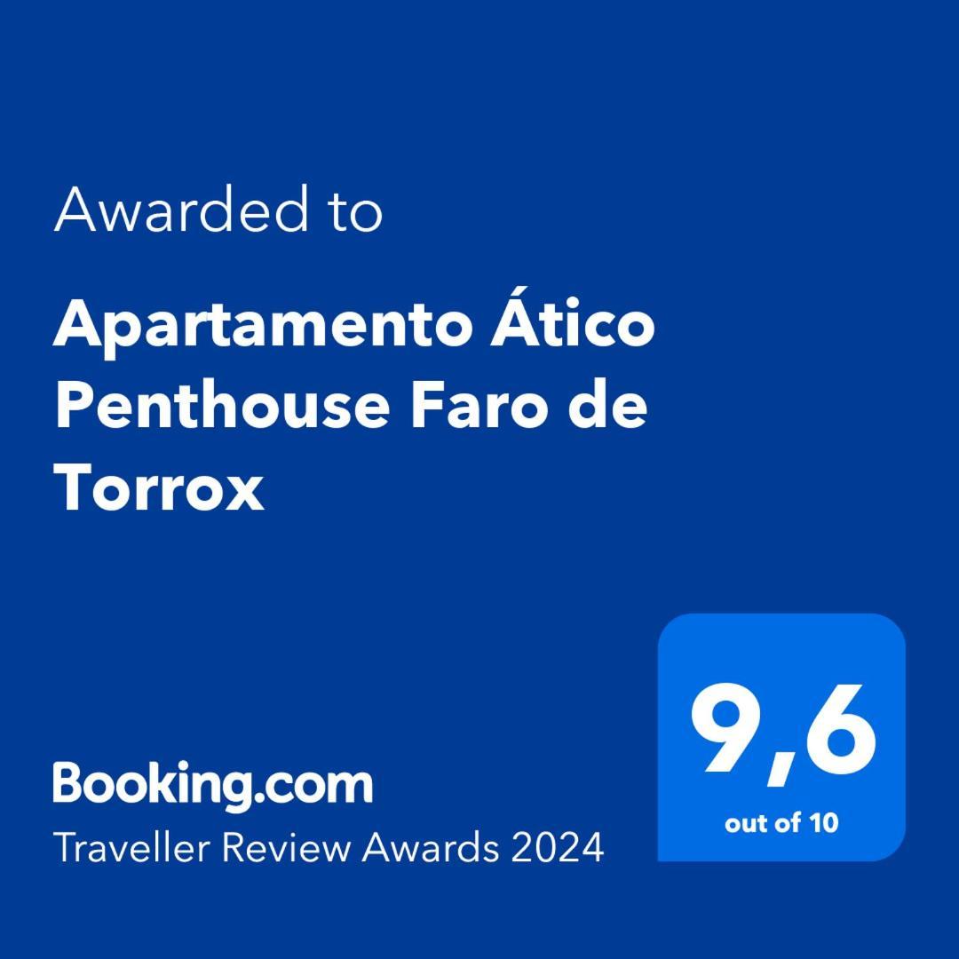 Apartamento Atico Penthouse Faro De Torrox Apartment Exterior photo
