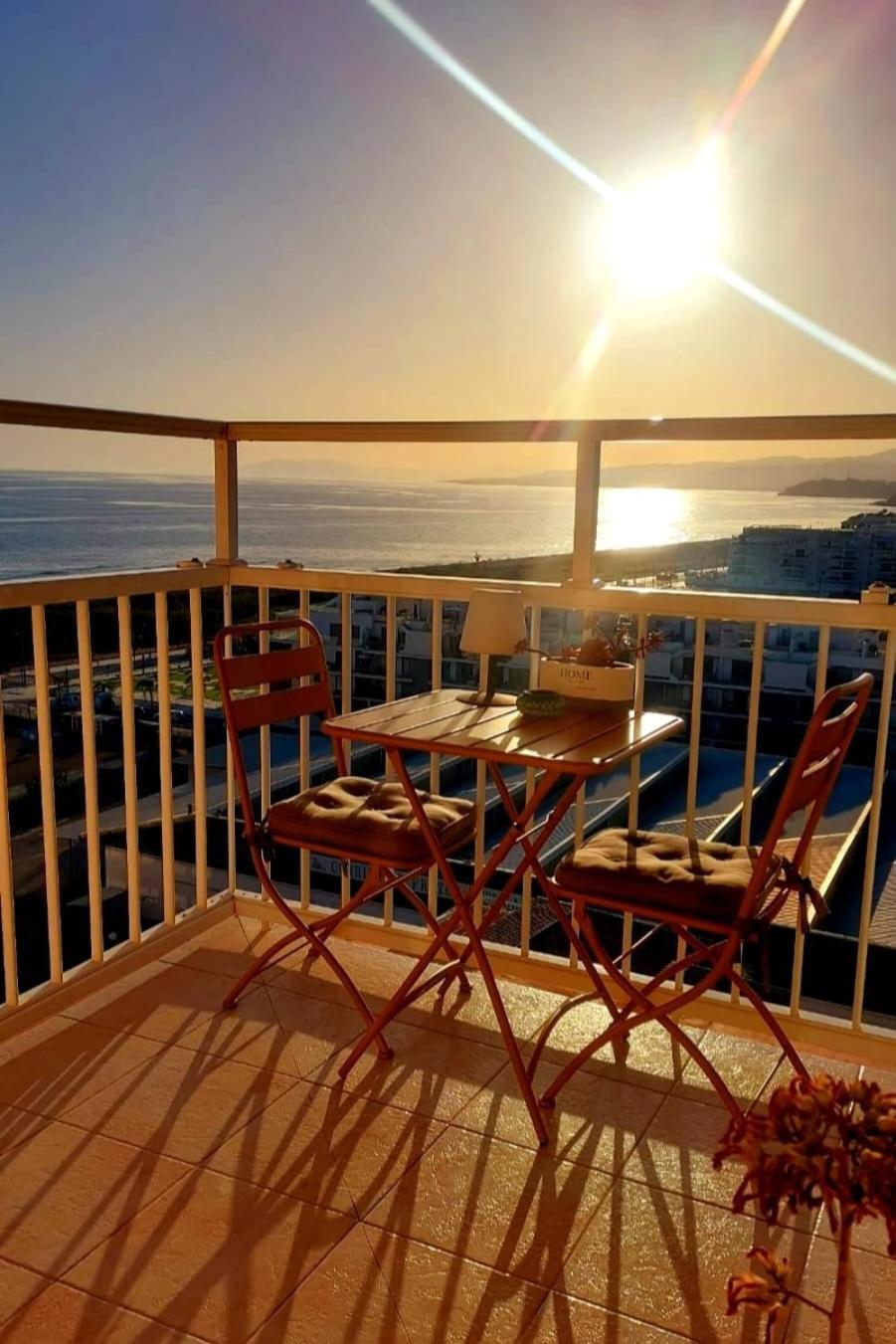 Apartamento Atico Penthouse Faro De Torrox Apartment Exterior photo