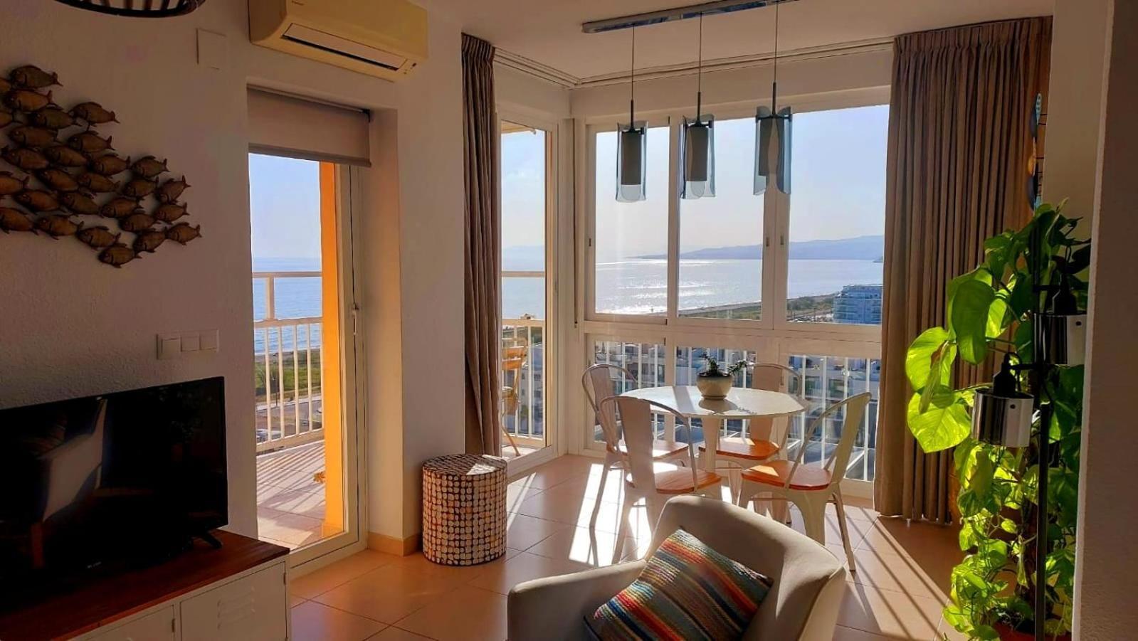 Apartamento Atico Penthouse Faro De Torrox Apartment Exterior photo
