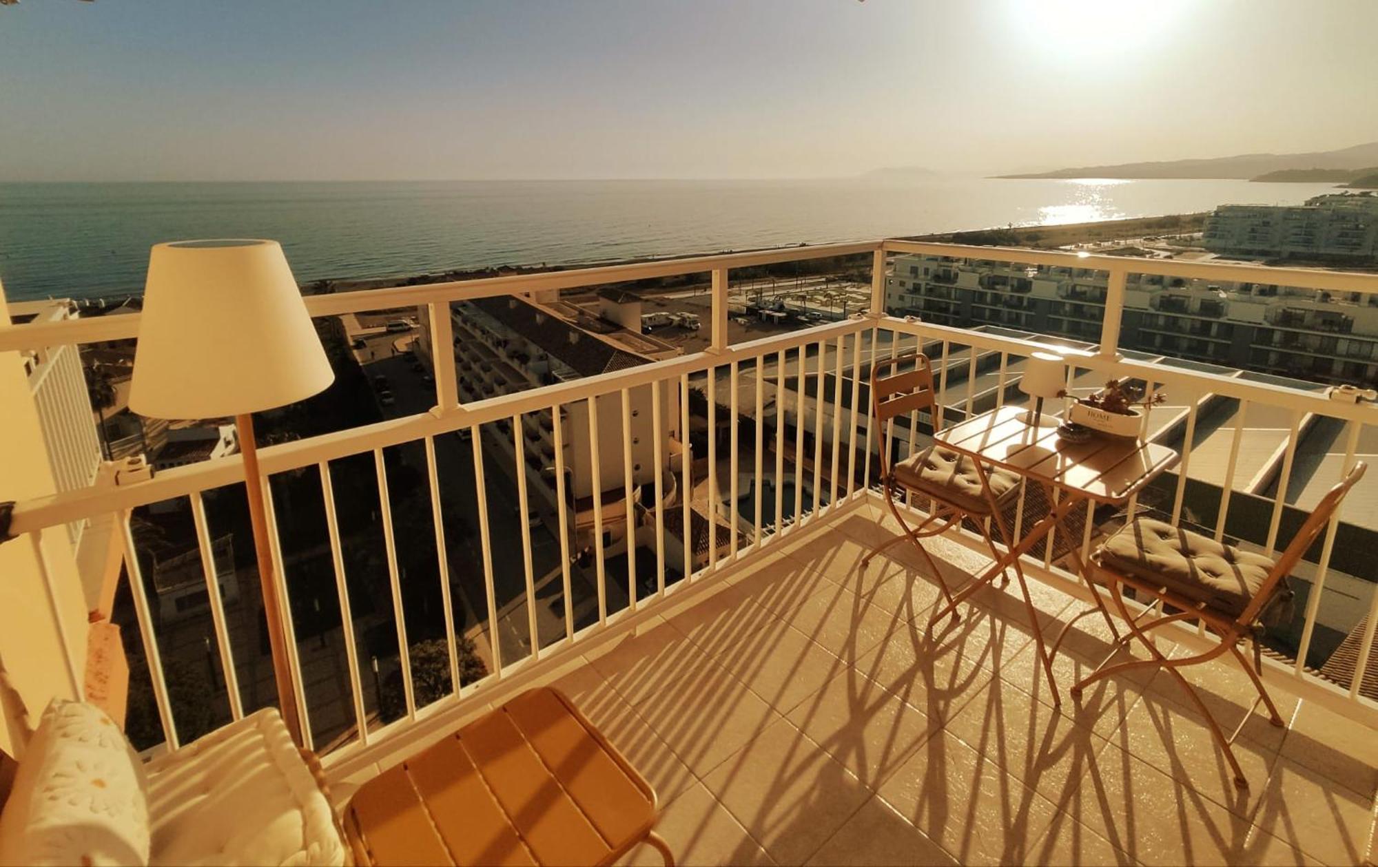 Apartamento Atico Penthouse Faro De Torrox Apartment Exterior photo